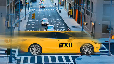 Tesla Plans to Launch Taxi Fleet