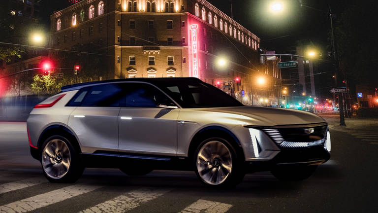 General Motors Unveils New Electric Vehicles