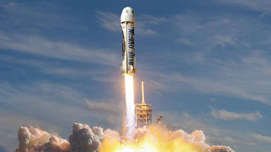 What is Blue Origin Working On?