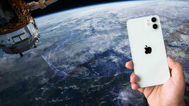 Apple Launches Satellite Internet Service